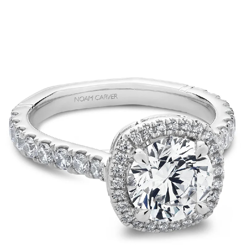 Women’s diamond engagement rings-Noam Carver Engagement Ring