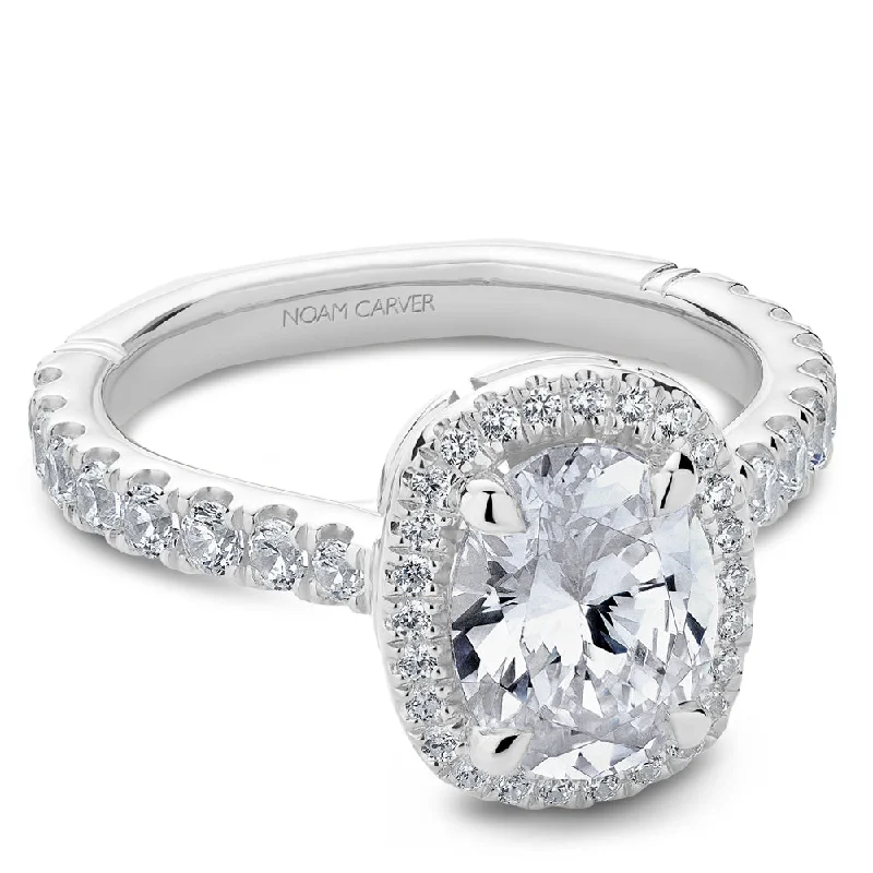 Women’s high-quality engagement rings-Noam Carver Engagement Ring